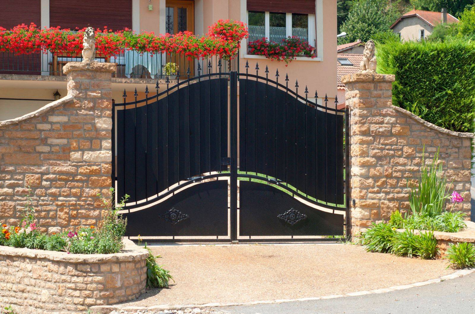 Remplacement de portail de clôture moderne ou traditionnels sur Balma